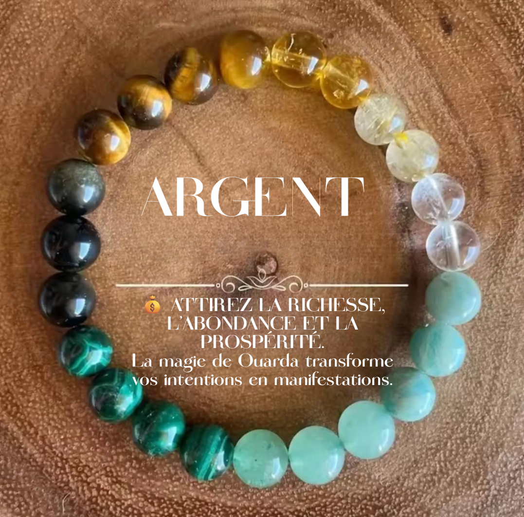 LA MAGIE DE OUARDA ARGENT